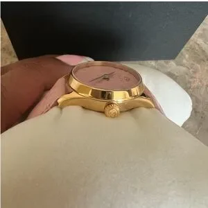 Gucci | Accessories | Pink Bee Pastel Gucci Watch | Poshmark display picture 1